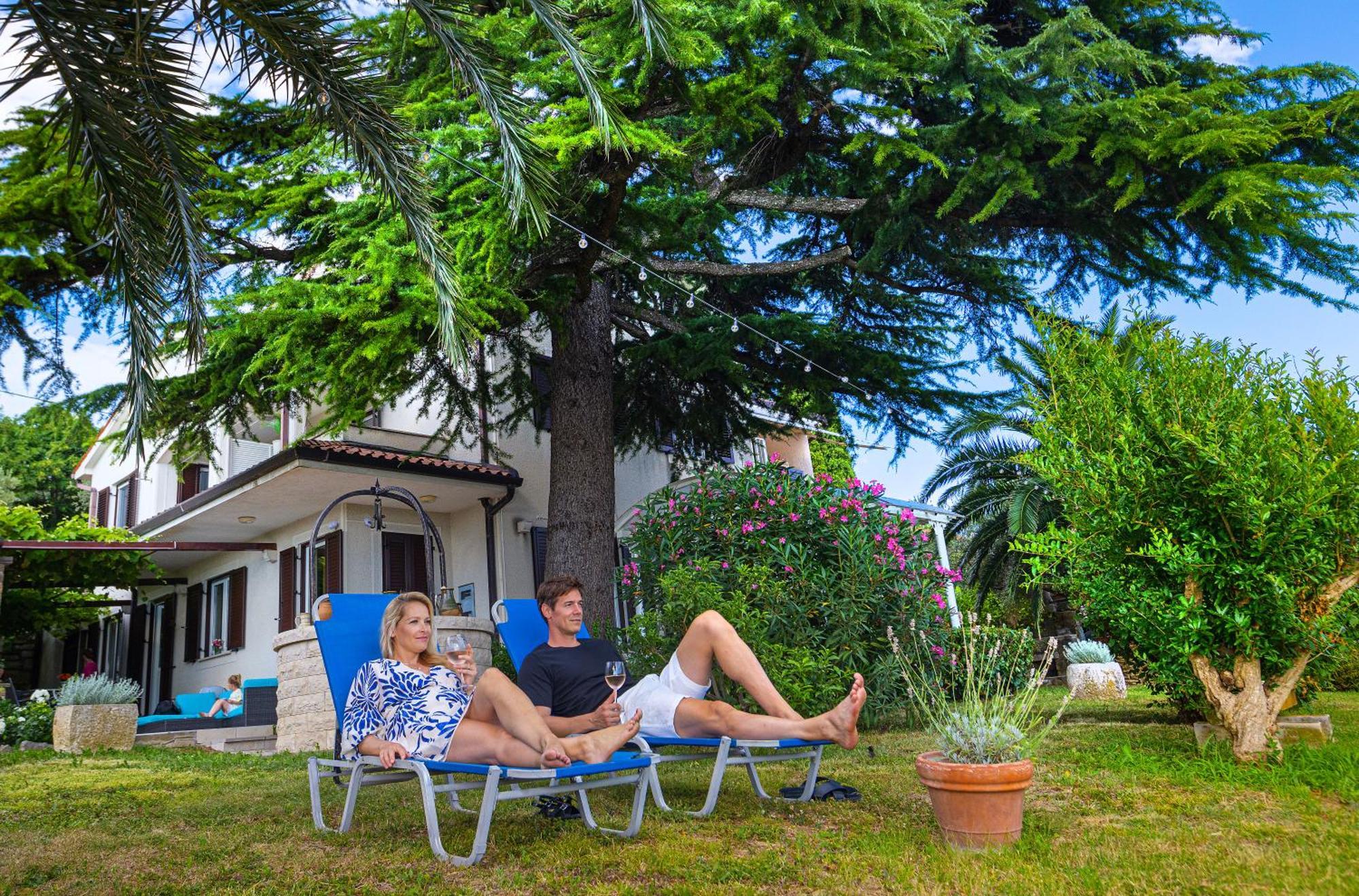 House Olive Garden Strunjan Exterior foto