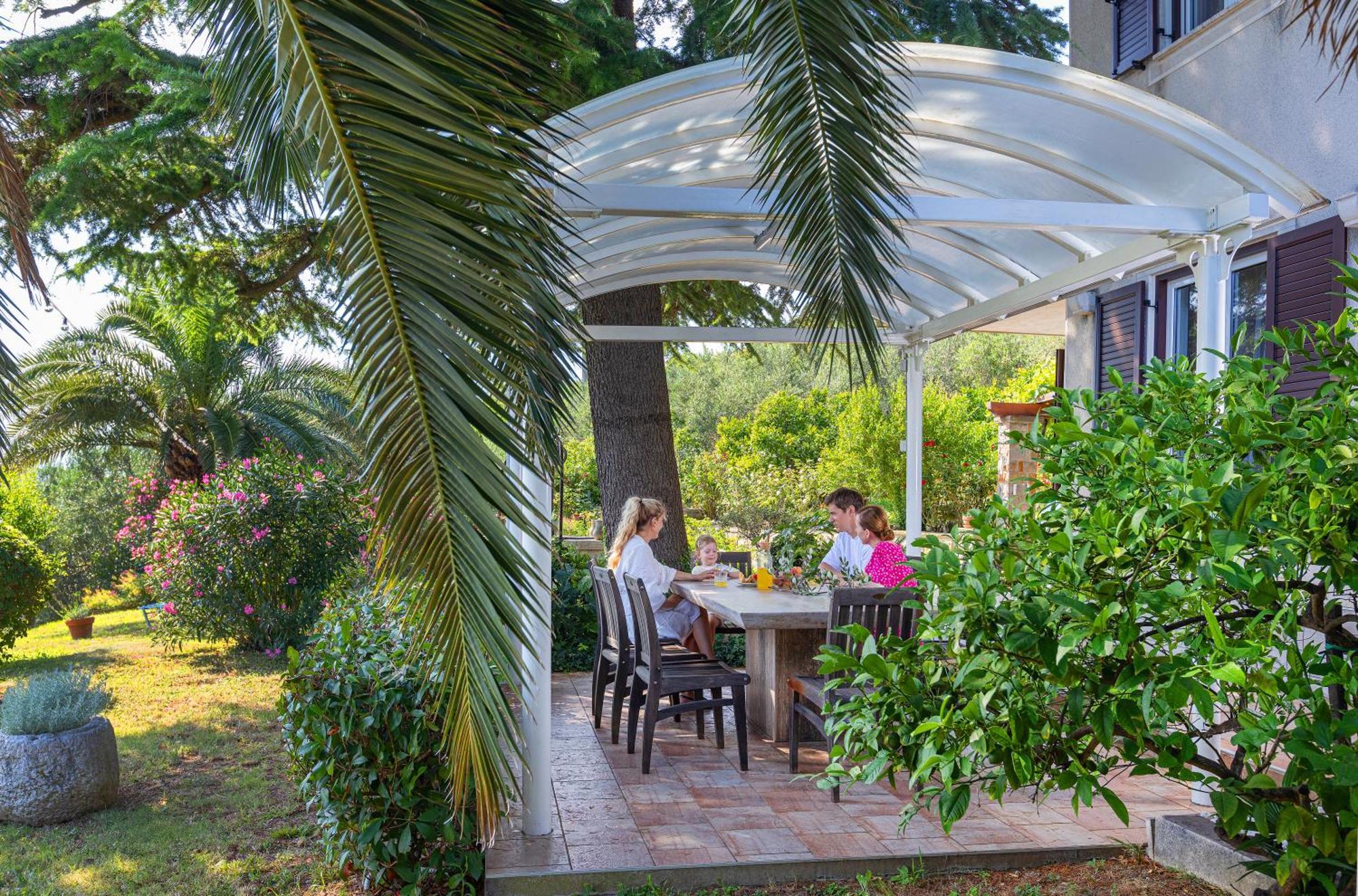 House Olive Garden Strunjan Exterior foto